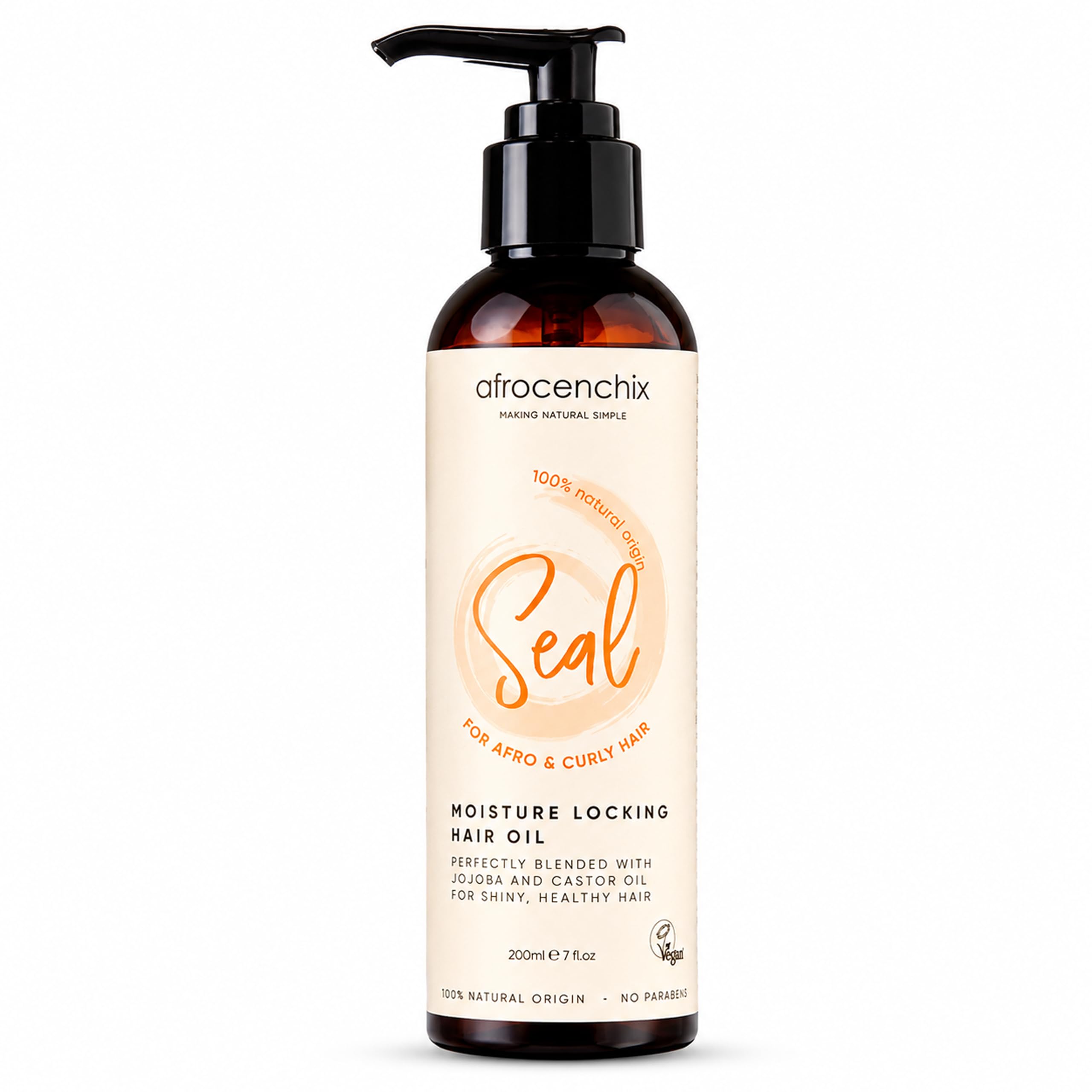 Amazon.com: Afrocenchix Seal - Jojoba Oil for Afro and Curly Hair